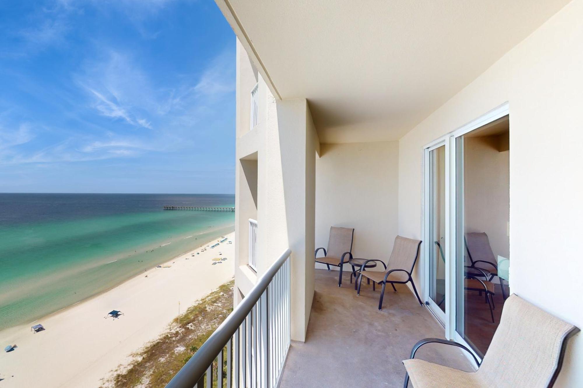 Villa Grand Panama Tower II Panama City Beach Exterior foto