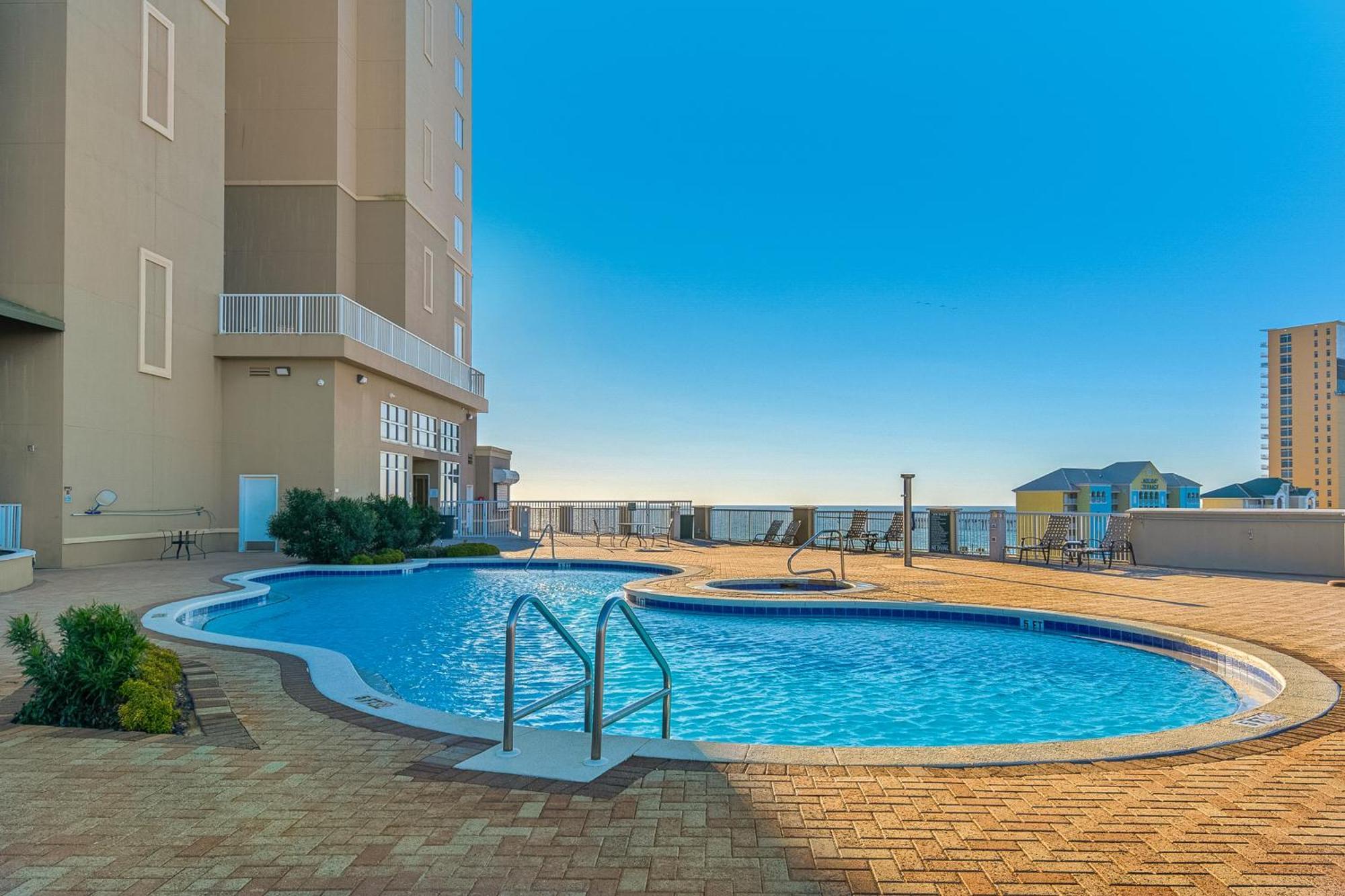Villa Grand Panama Tower II Panama City Beach Exterior foto