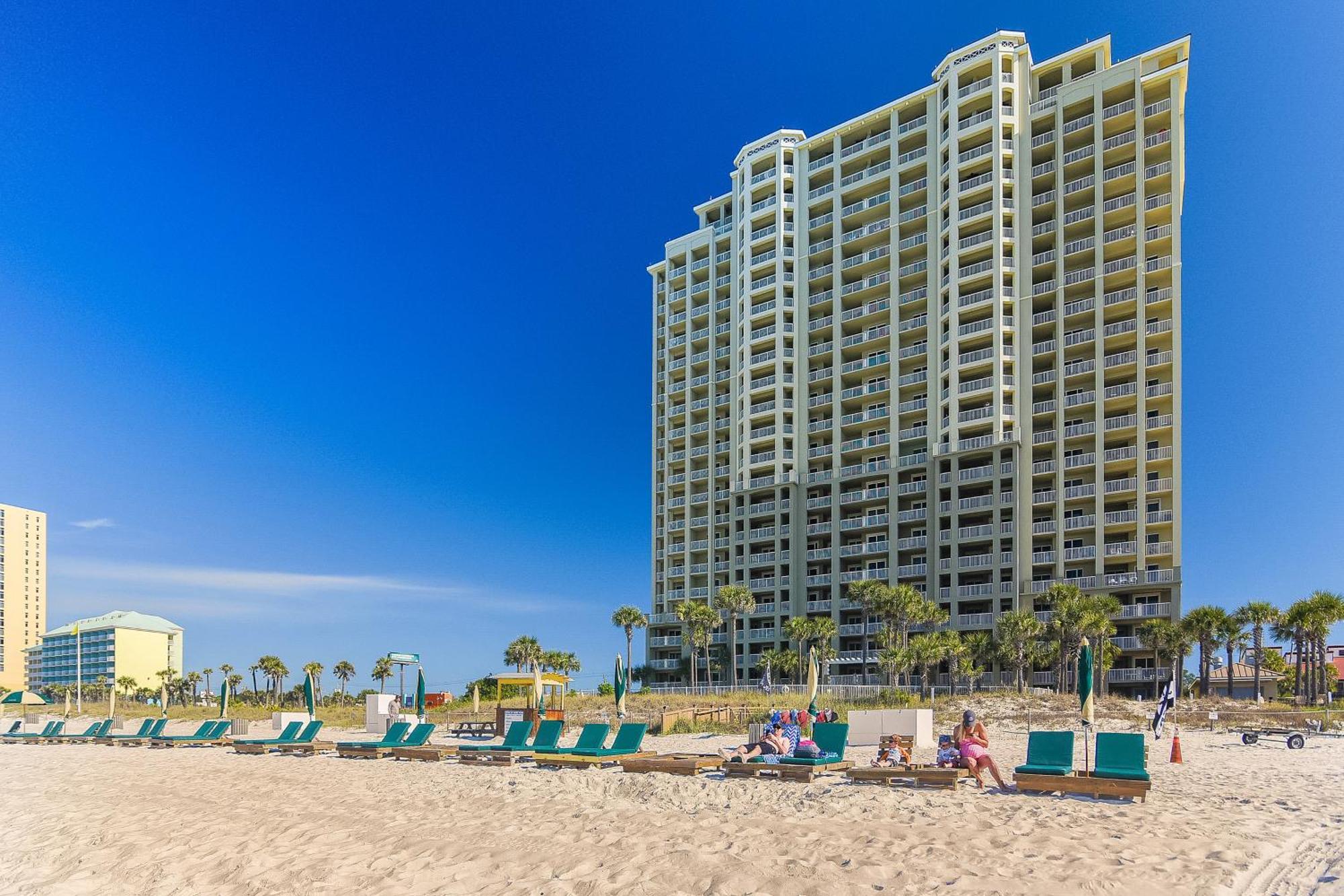 Villa Grand Panama Tower II Panama City Beach Exterior foto