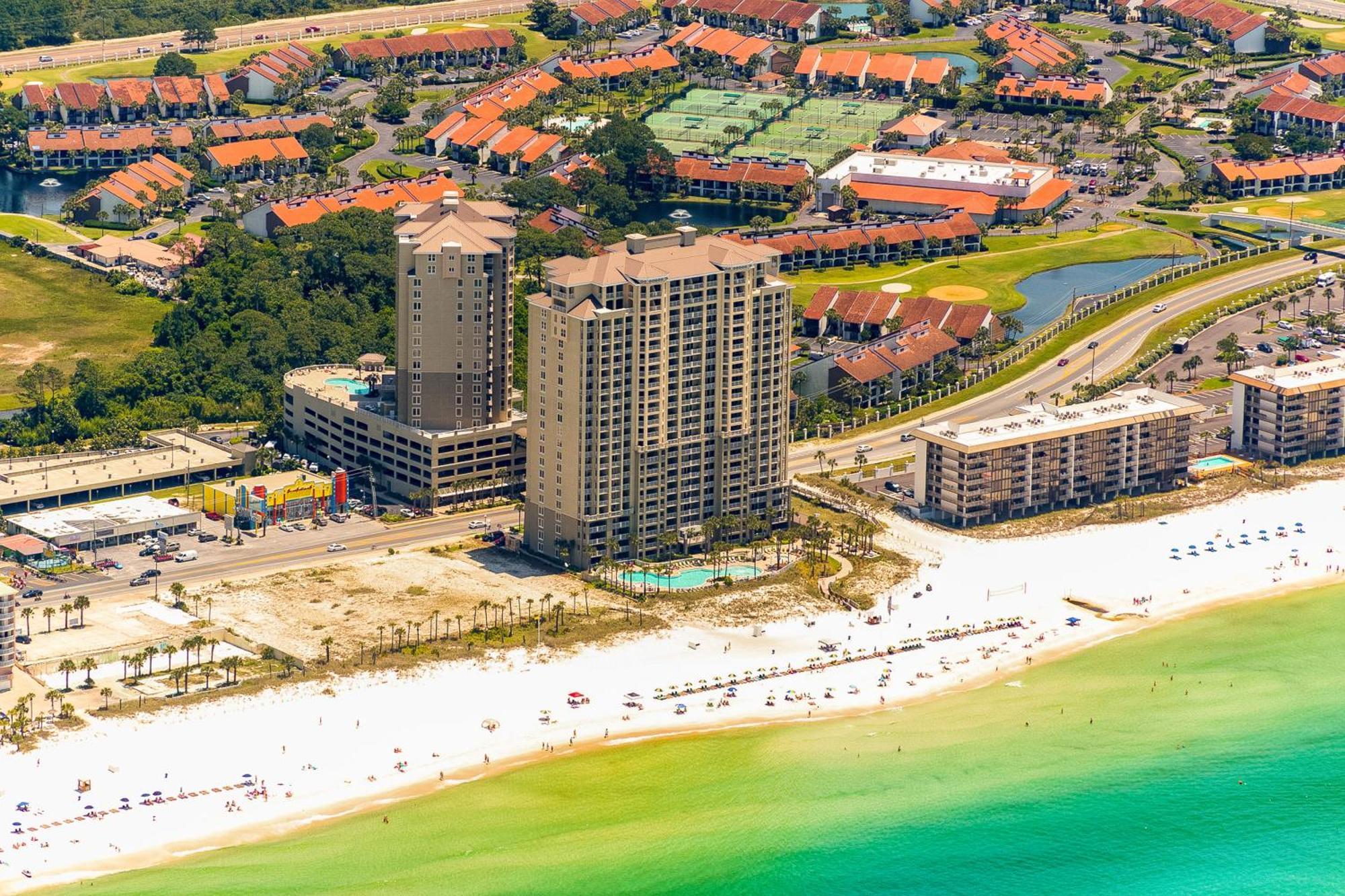 Villa Grand Panama Tower II Panama City Beach Exterior foto