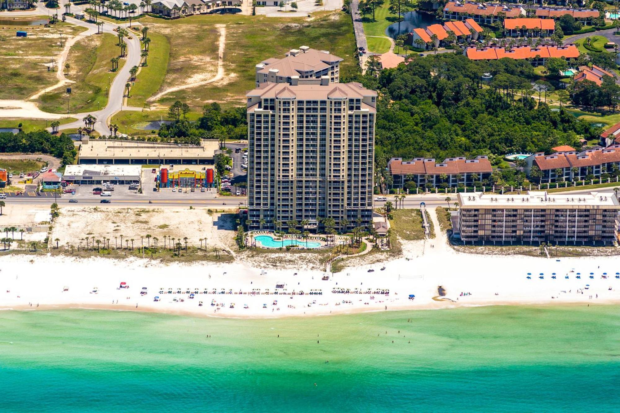 Villa Grand Panama Tower II Panama City Beach Exterior foto