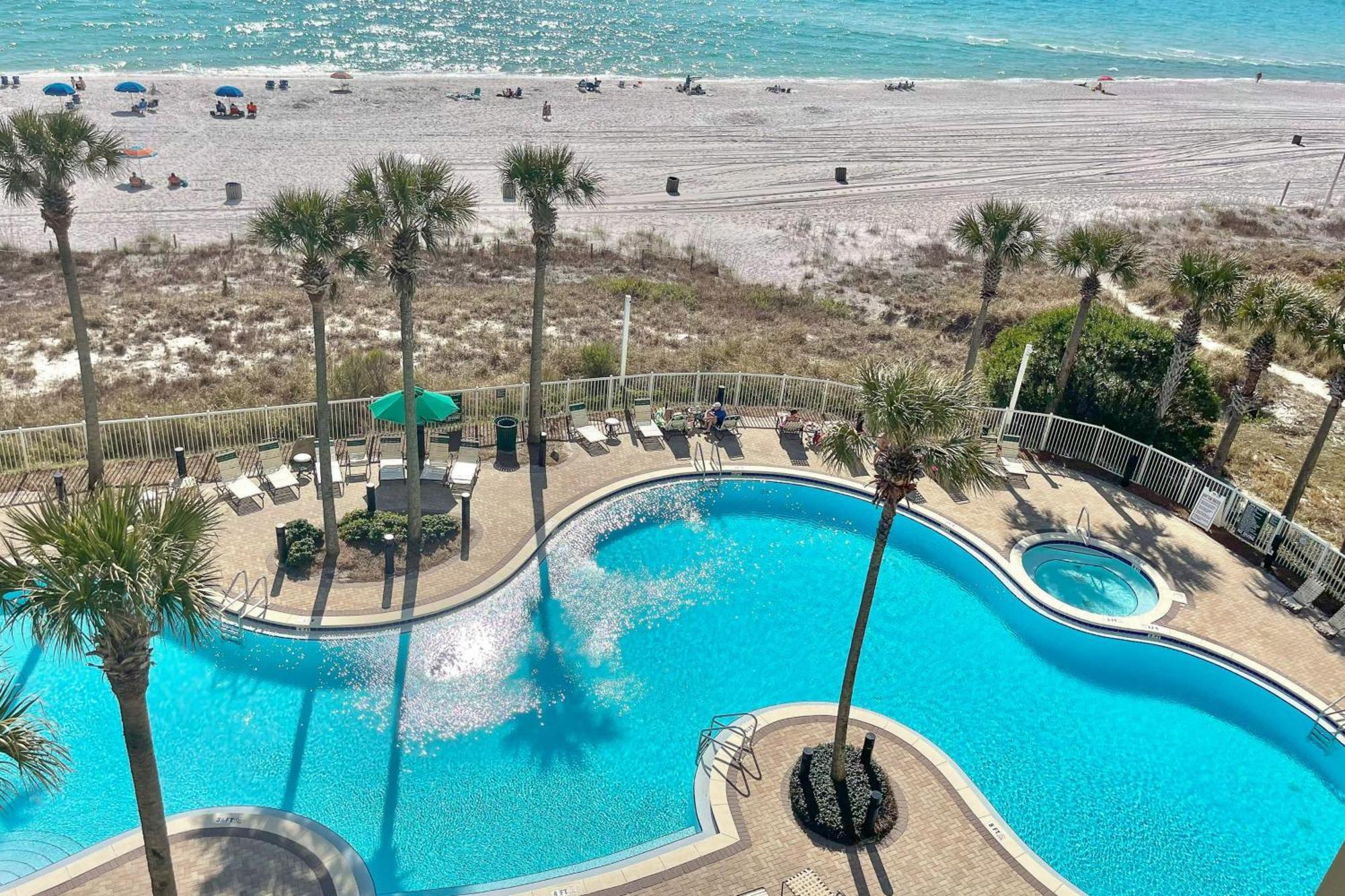 Villa Grand Panama Tower II Panama City Beach Exterior foto