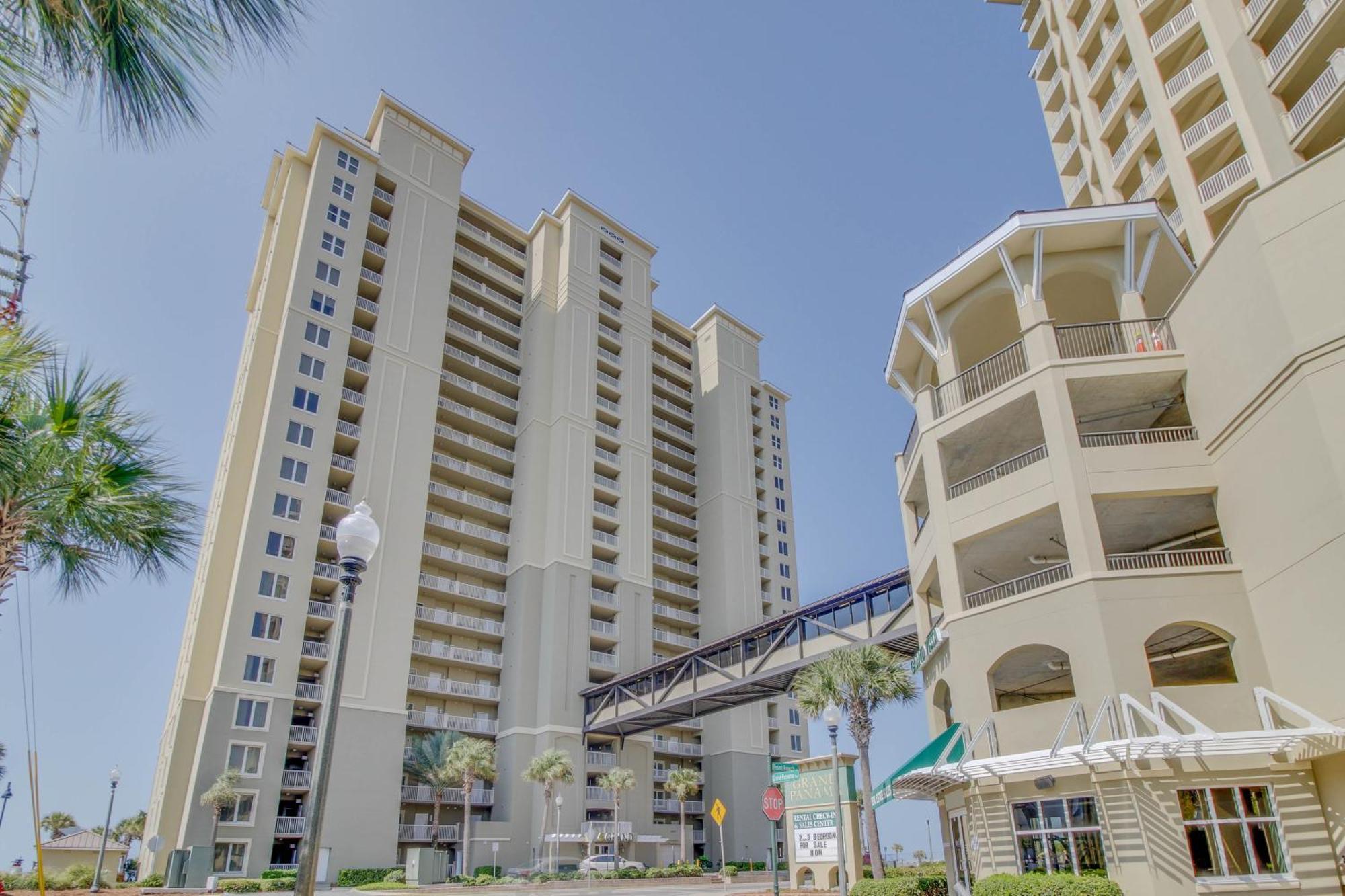 Villa Grand Panama Tower II Panama City Beach Exterior foto