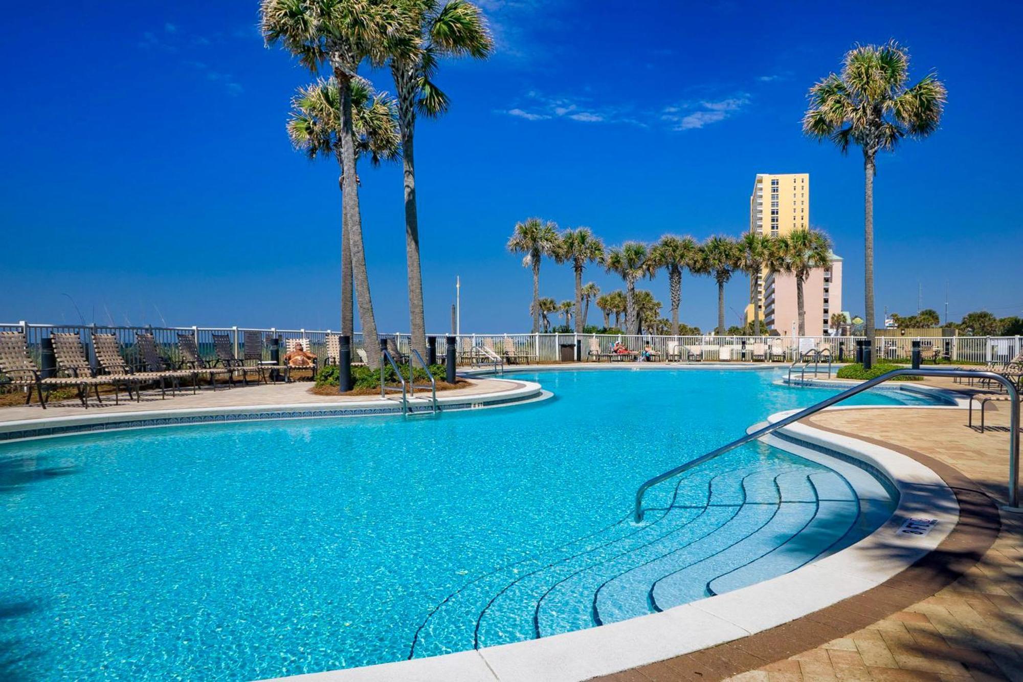 Villa Grand Panama Tower II Panama City Beach Exterior foto