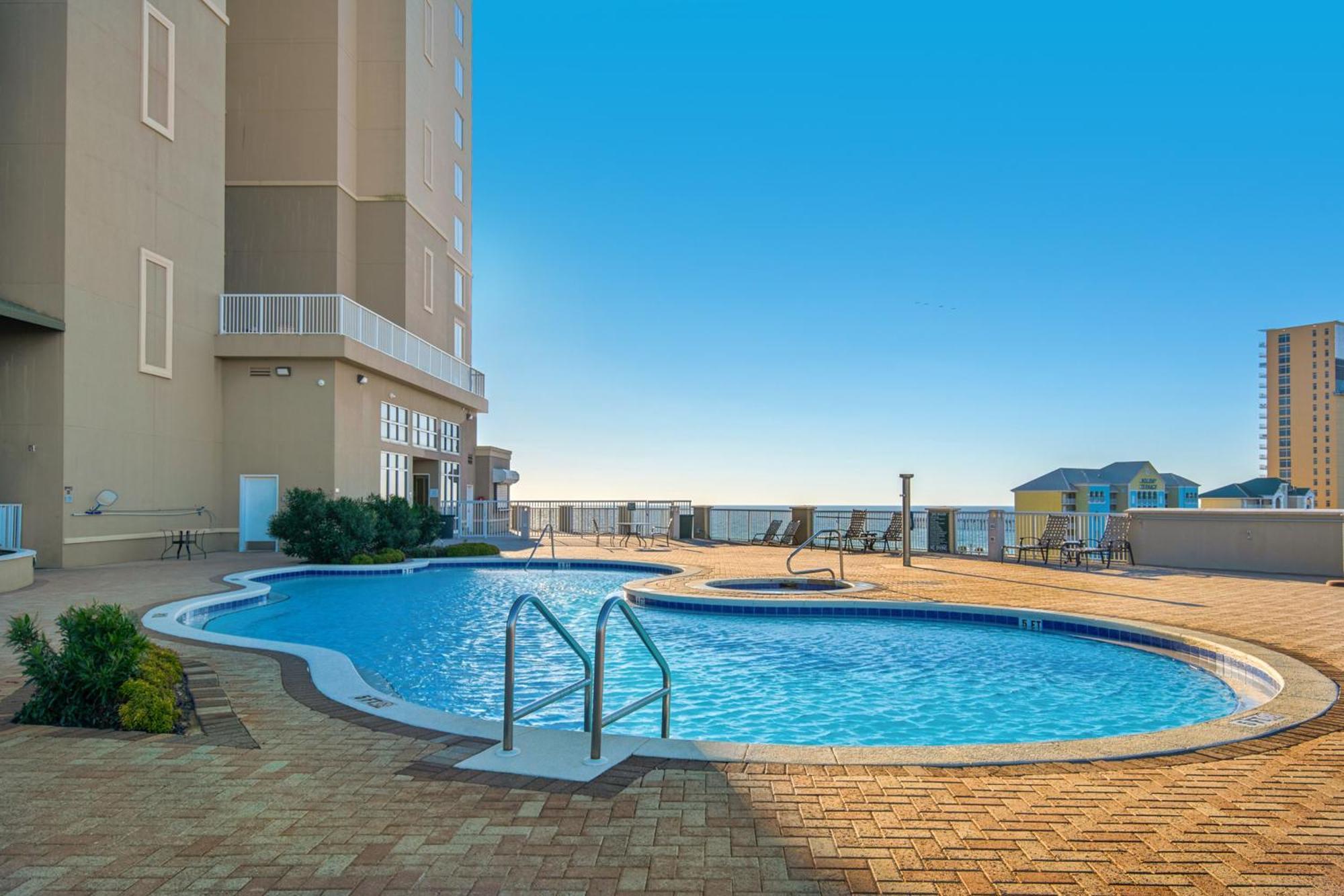Villa Grand Panama Tower II Panama City Beach Exterior foto