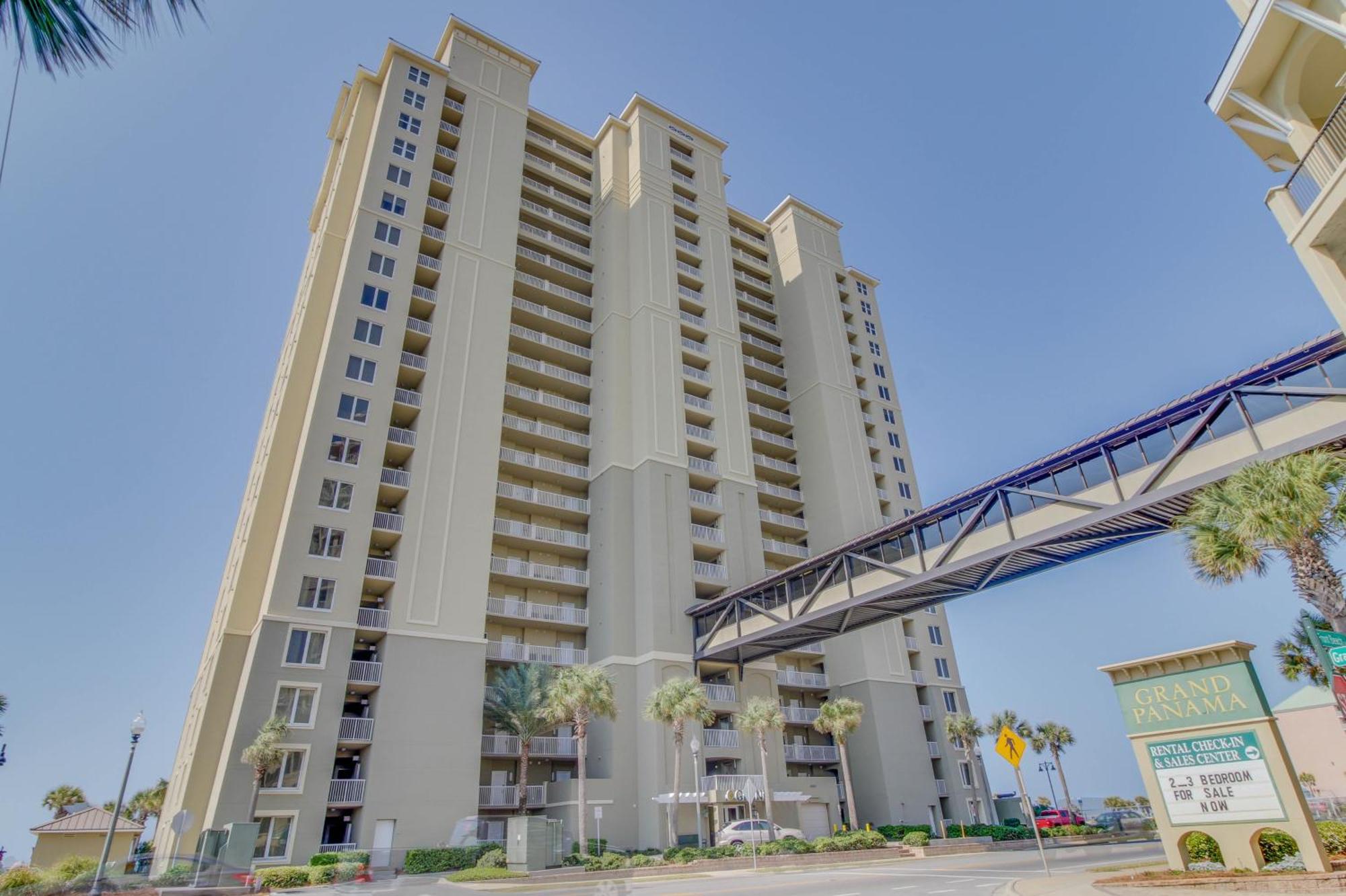 Villa Grand Panama Tower II Panama City Beach Exterior foto